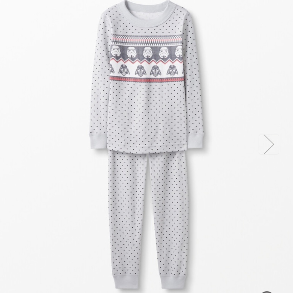 Hanna Andersson Long John PJ set - 5T/110cm